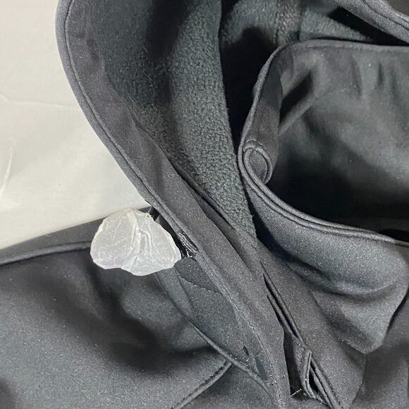 MEN`S HAKRO SOFTSHELL JACKET ZIP SIZE MEDIUM 23-DN69 - Picture 5 of 11